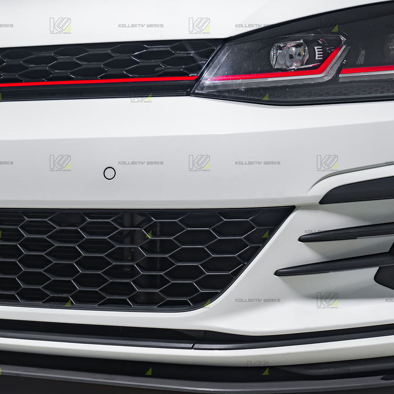 VW - MK7.5 - GTI - KW No Drill Side Mount License Plate Holder (2018-2021)