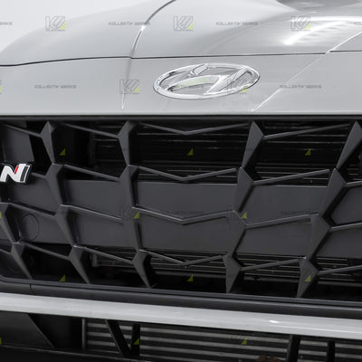 Hyundai - Elantra N (Pre-Facelift) - KW No Drill Center Mount License Plate Holder (2020-2023)