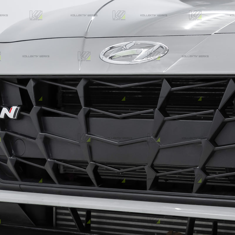 Hyundai - Elantra N (Pre-Facelift) - KW No Drill Center Mount License Plate Holder (2020-2023)