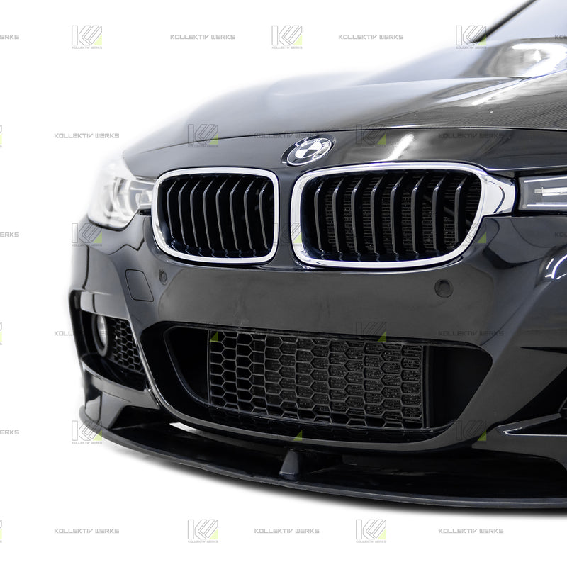 BMW - F30/31 - 3 Series (M Sport Bumper)  - KW No Drill Center Mount License Plate Holder