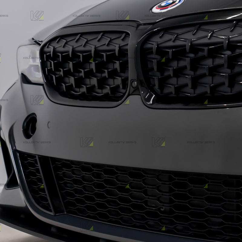BMW - G20 Pre-LCI - M340i (Non ACC) - KW No Drill Center Mount License Plate Holder (2019-2023)