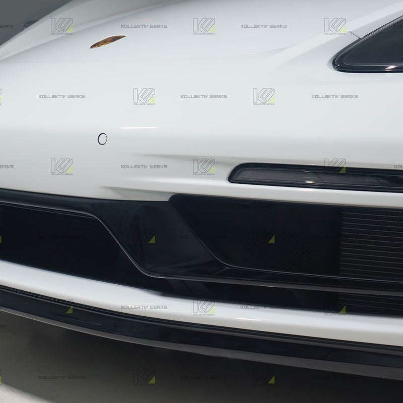 Porsche - 718- Cayman/Boxster - GTS - KW No Drill Side Mount License Plate Holder (2018-2025)