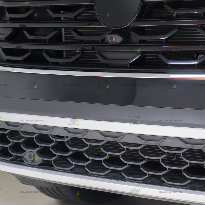 VW - MK2 - Atlas - Cross Sport / Peak Edition - KW No Drill Center Mount License Plate Holder (2024+)