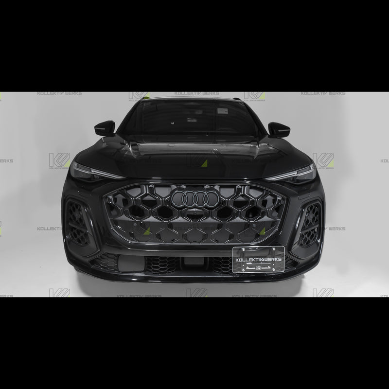 Audi - B10 - Q5 S-Line & SQ5 - KW No Drill Side Mount License Plate Holder (2025+)