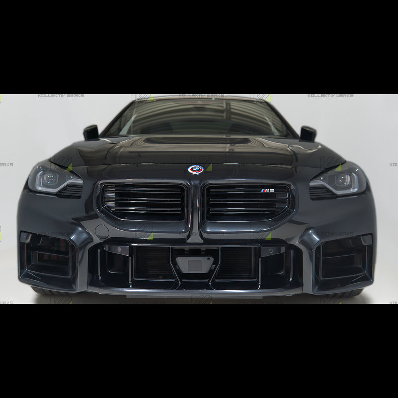 BMW - G87 - M2 - KW No Drill Center Mount License Plate Holder (2023+)