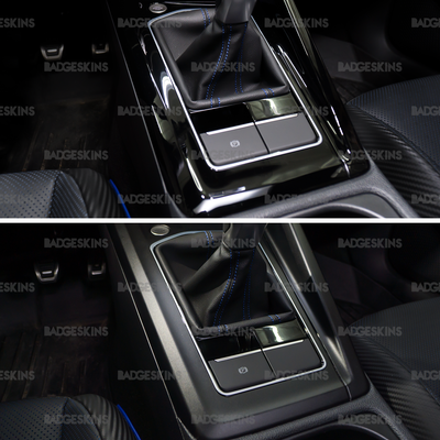 VW - MK8/8.5 - Golf - Shifter Console Overlay