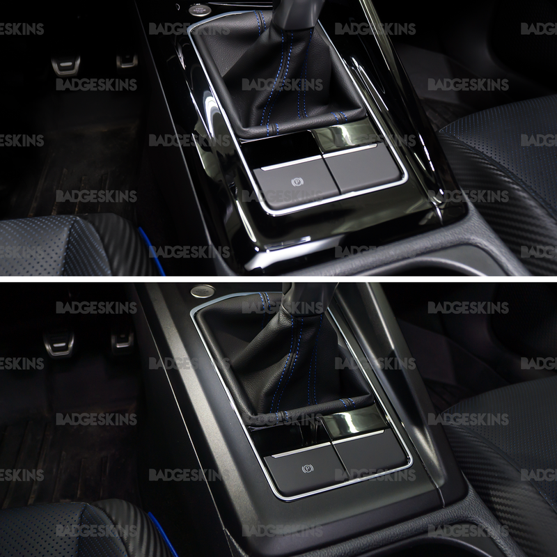 VW - MK8/8.5 - Golf - Shifter Console Overlay