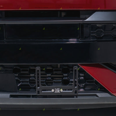 Hyundai - Kona N-Line - KW No Drill Side Mount License Plate Holder (2024+)