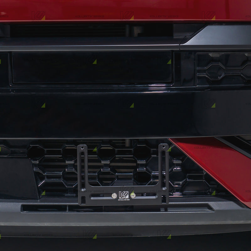 Hyundai - Kona N-Line - KW No Drill Side Mount License Plate Holder (2024+)