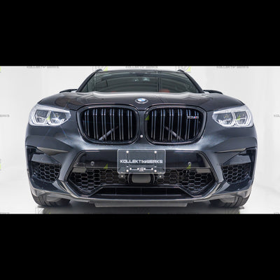 BMW - F97 - X3 MC - KW No Drill Center Mount License Plate Holder (2019+)