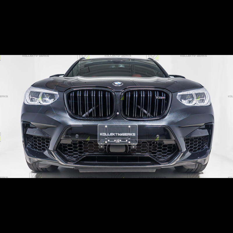 BMW - F97 - X3 MC - KW No Drill Center Mount License Plate Holder (2019+)
