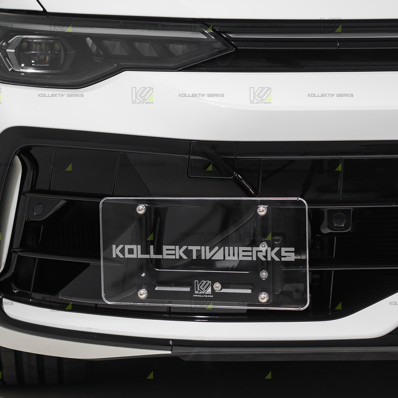 VW - MK8.5 - R - KW No Drill Side Mount License Plate Holder (2025+)