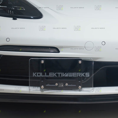 Porsche - 718- Cayman/Boxster - GTS - KW No Drill Side Mount License Plate Holder (2018-2025)