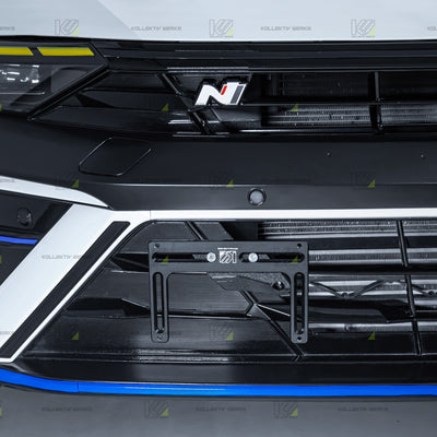 Hyundai - Elantra N (Facelift) - KW No Drill Side Mount License Plate Holder (2024+)