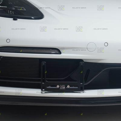 Porsche - 718- Cayman/Boxster - GTS - KW No Drill Side Mount License Plate Holder (2018-2025)