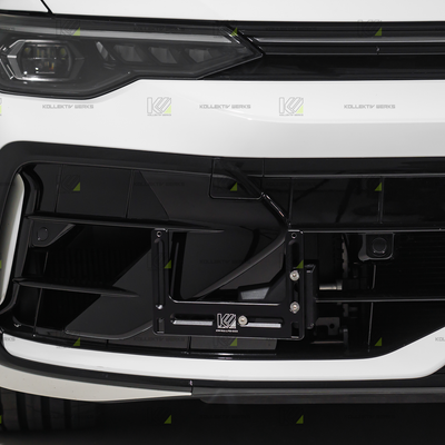 VW - MK8.5 - R - KW No Drill Side Mount License Plate Holder (2025+)
