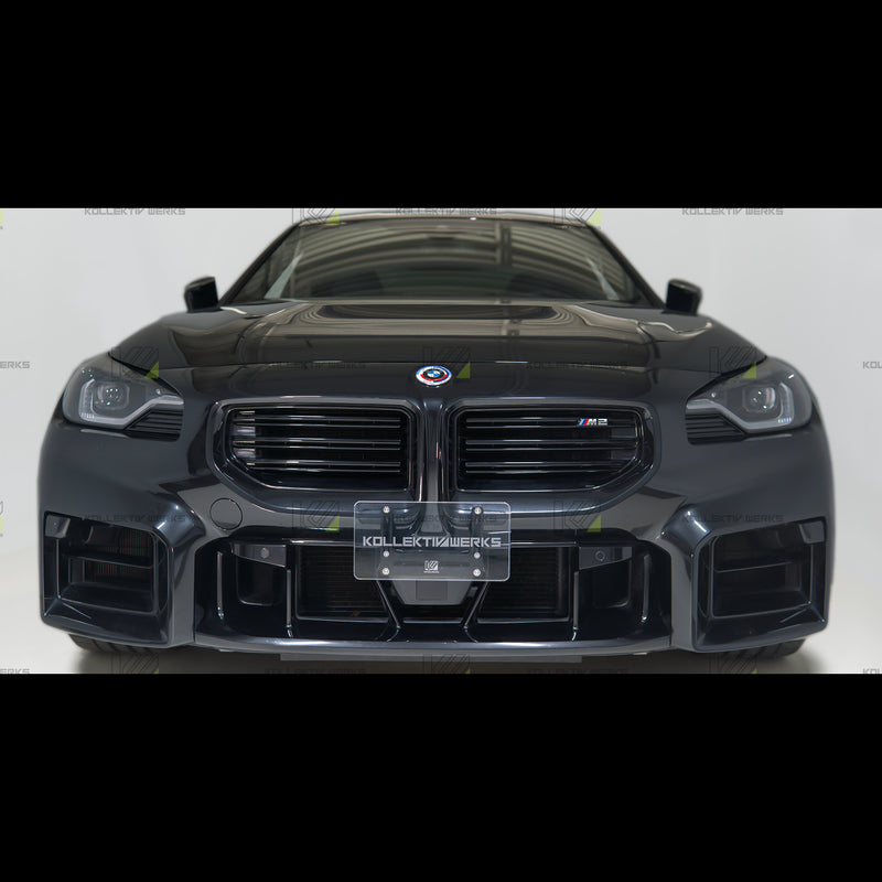 BMW - G87 - M2 - KW No Drill Center Mount License Plate Holder (2023+)