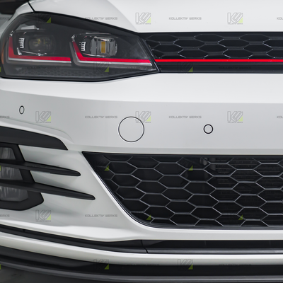 VW - MK7.5 - GTI - KW No Drill Side Mount License Plate Holder (2018-2021)