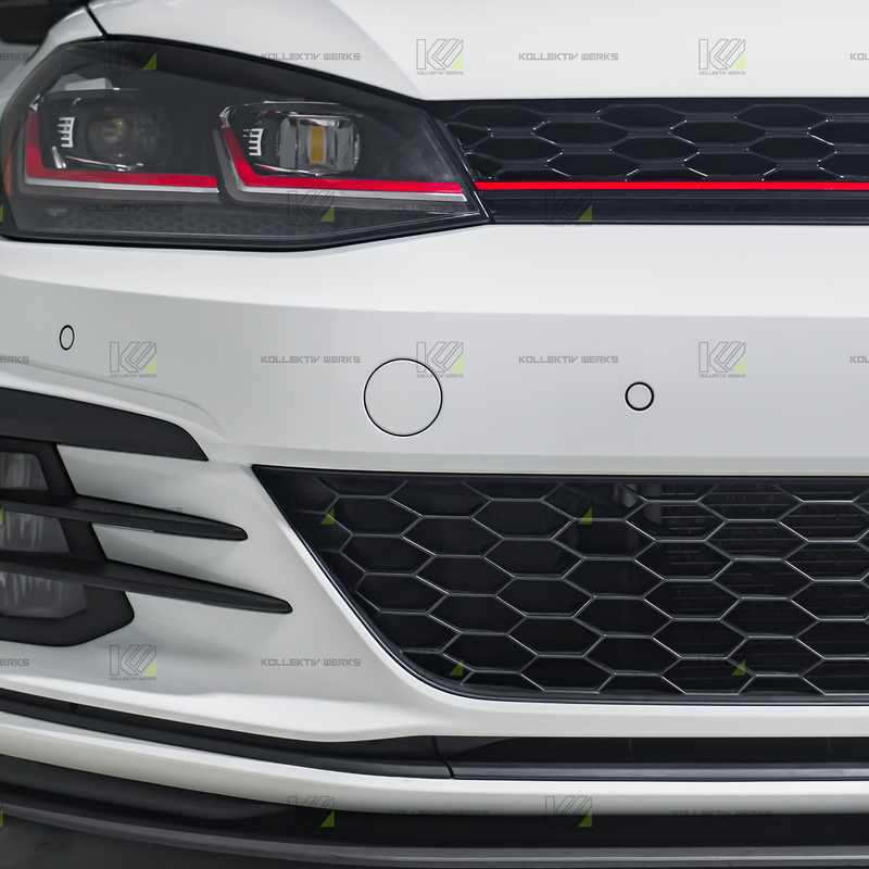 VW - MK7.5 - GTI - KW No Drill Side Mount License Plate Holder (2018-2021)