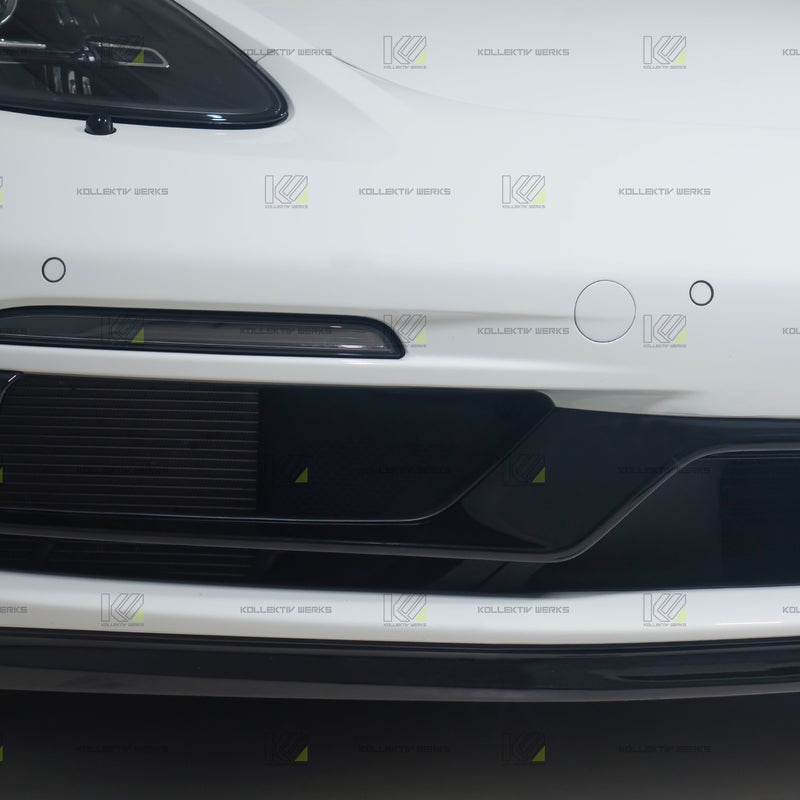 Porsche - 718- Cayman/Boxster - GTS - KW No Drill Side Mount License Plate Holder (2018-2025)