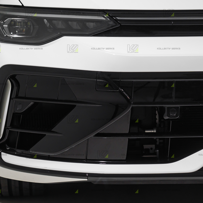 VW - MK8.5 - R - KW No Drill Side Mount License Plate Holder (2025+)
