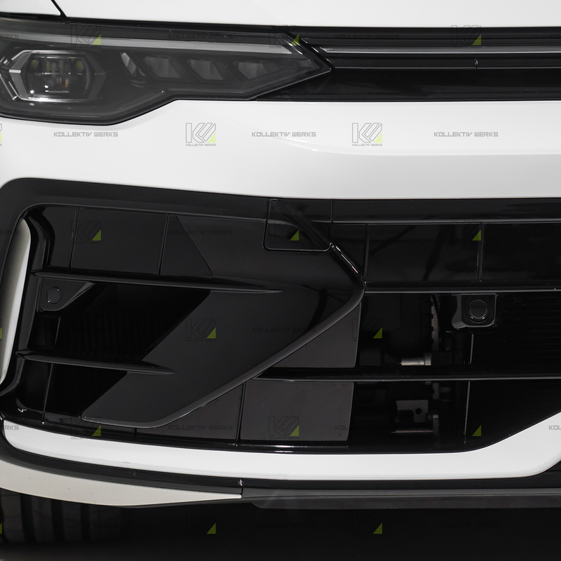 VW - MK8.5 - R - KW No Drill Side Mount License Plate Holder (2025+)