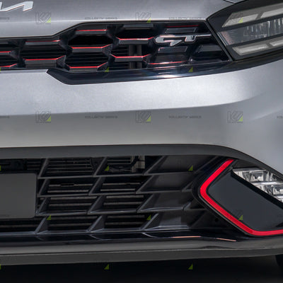 KIA - Forte GT - KW No Drill Side Mount License Plate Holder (2022+)