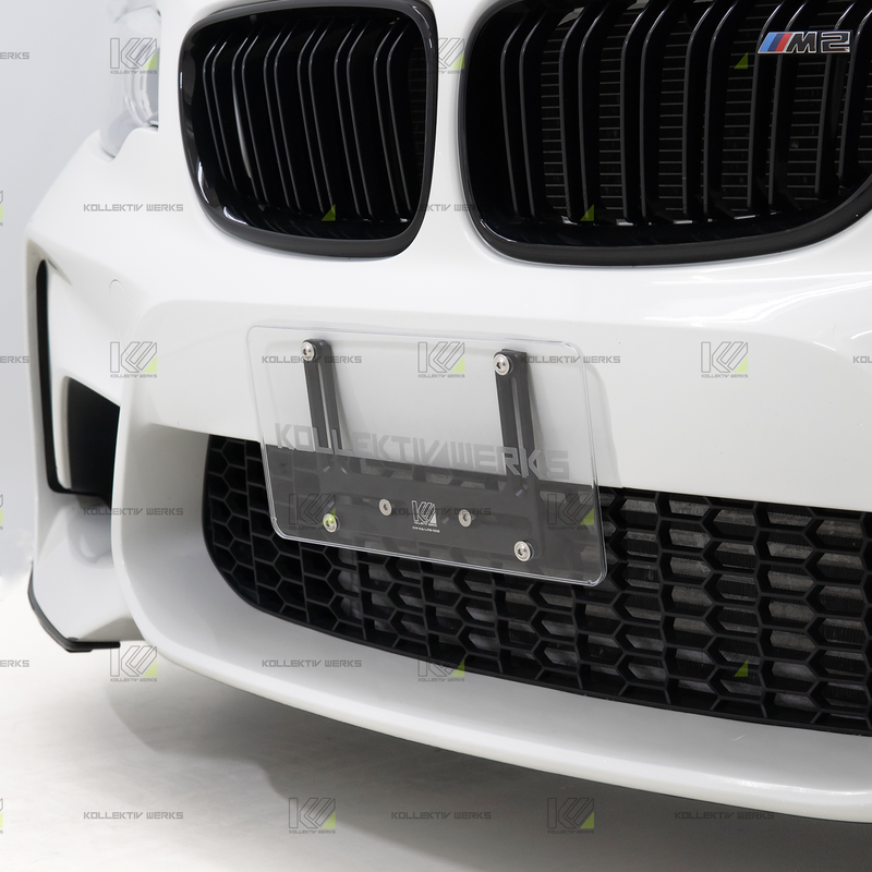 BMW - F87 - M2 OG  - KW No Drill Center Mount License Plate Holder (2016-2018)