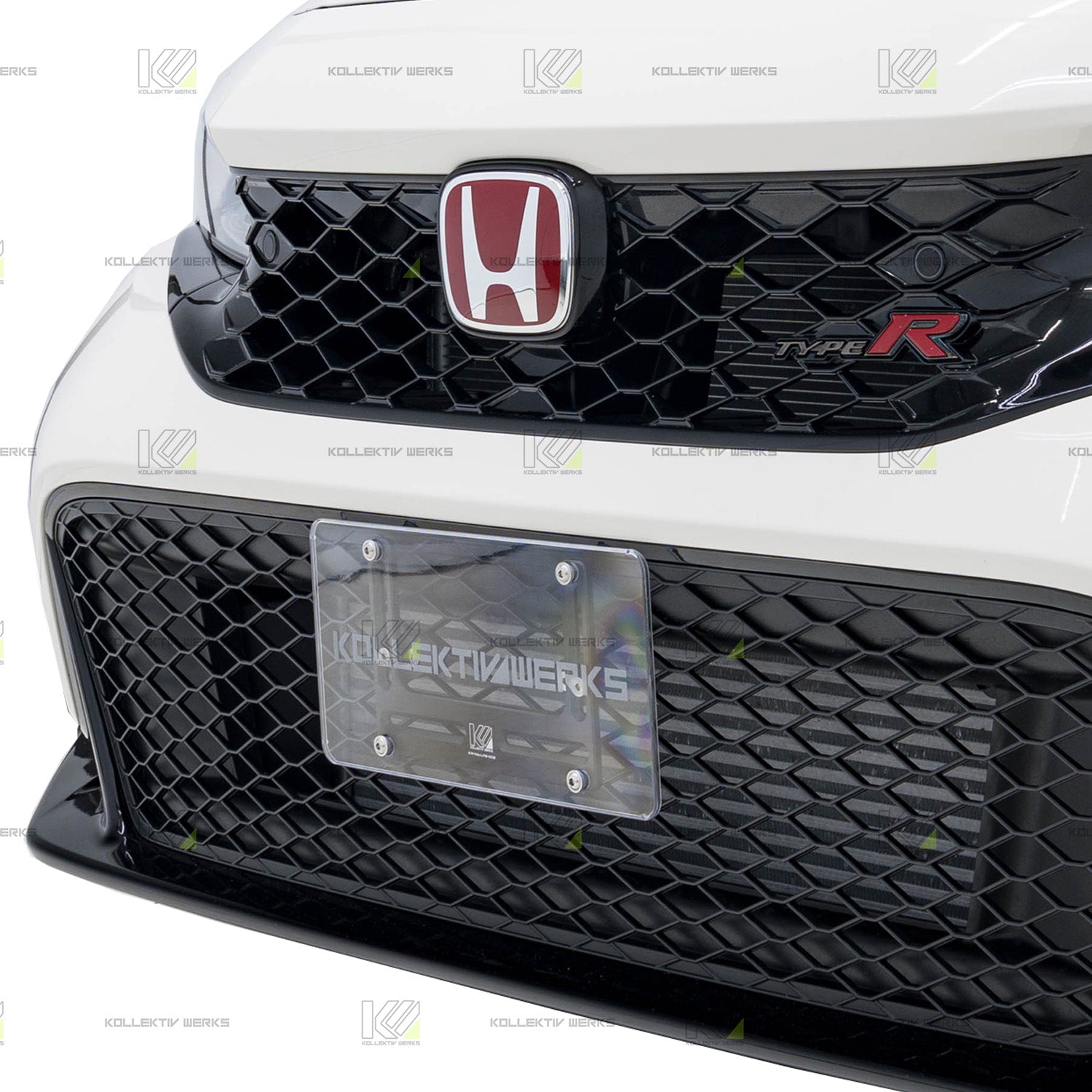 Honda - 11th Gen - Civic Type R - KW No Drill Center Mount License Pla ...