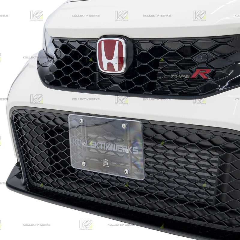 Honda - 11th Gen - Civic Type R - KW No Drill Center Mount License Plate Holder