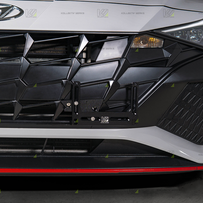 Hyundai - Elantra N (Pre-Facelift) - KW No Drill Side Mount License Plate Holder (2020-2023)