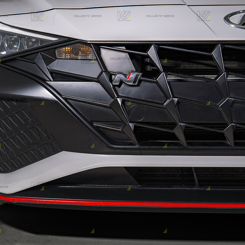 Hyundai - Elantra N (Pre-Facelift) - KW No Drill Side Mount License Plate Holder (2020-2023)