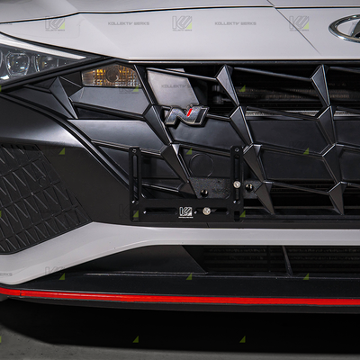 Hyundai - Elantra N (Pre-Facelift) - KW No Drill Side Mount License Plate Holder (2020-2023)