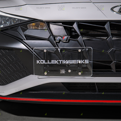 Hyundai - Elantra N (Pre-Facelift) - KW No Drill Side Mount License Plate Holder (2020-2023)