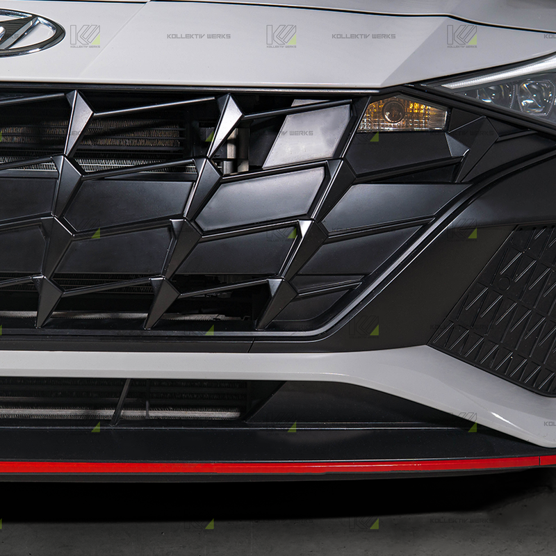 Hyundai - Elantra N (Pre-Facelift) - KW No Drill Side Mount License Plate Holder (2020-2023)