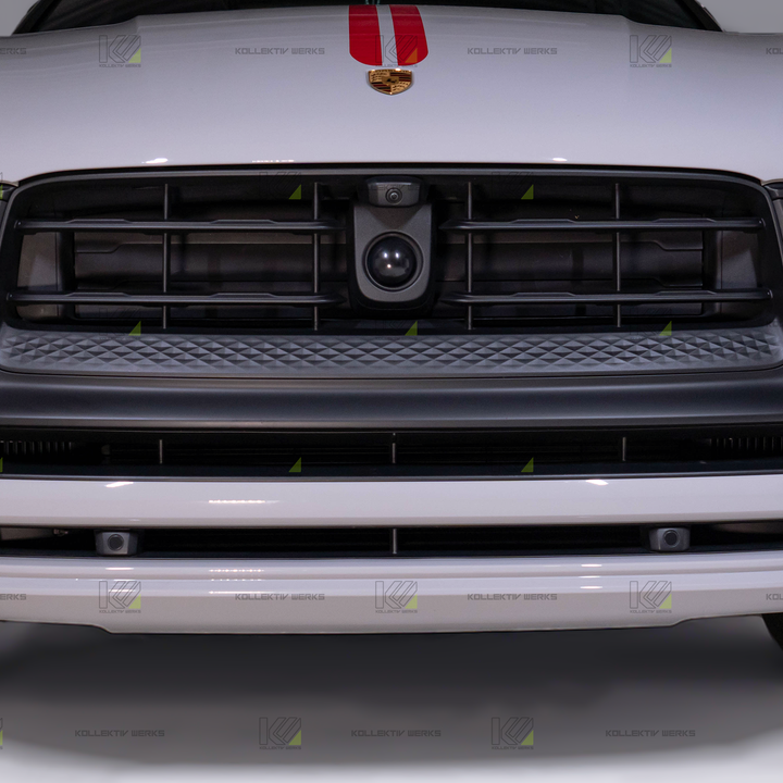 Porsche - 95B - Macan - KW No Drill Center Mount License Plate