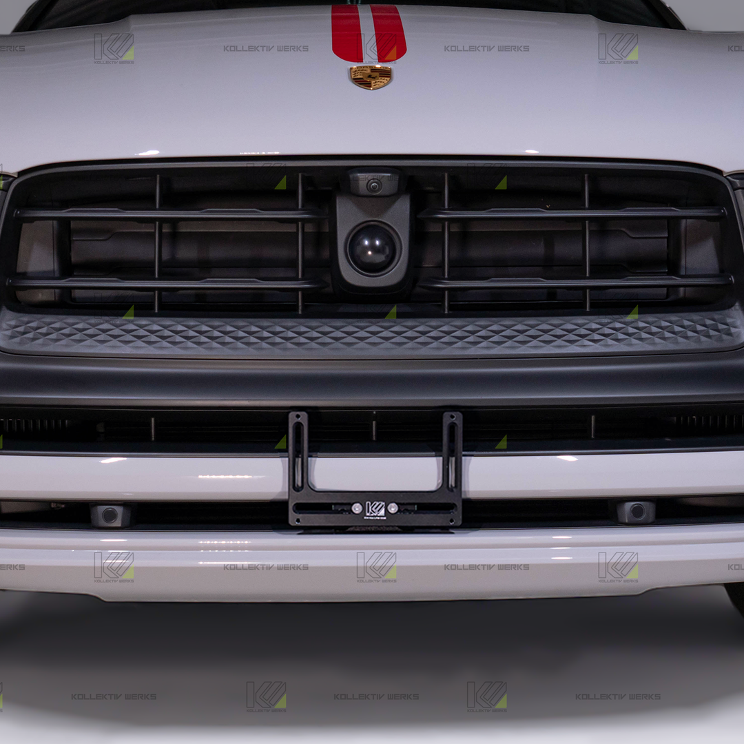 Porsche - 95B - Macan - KW No Drill Center Mount License Plate