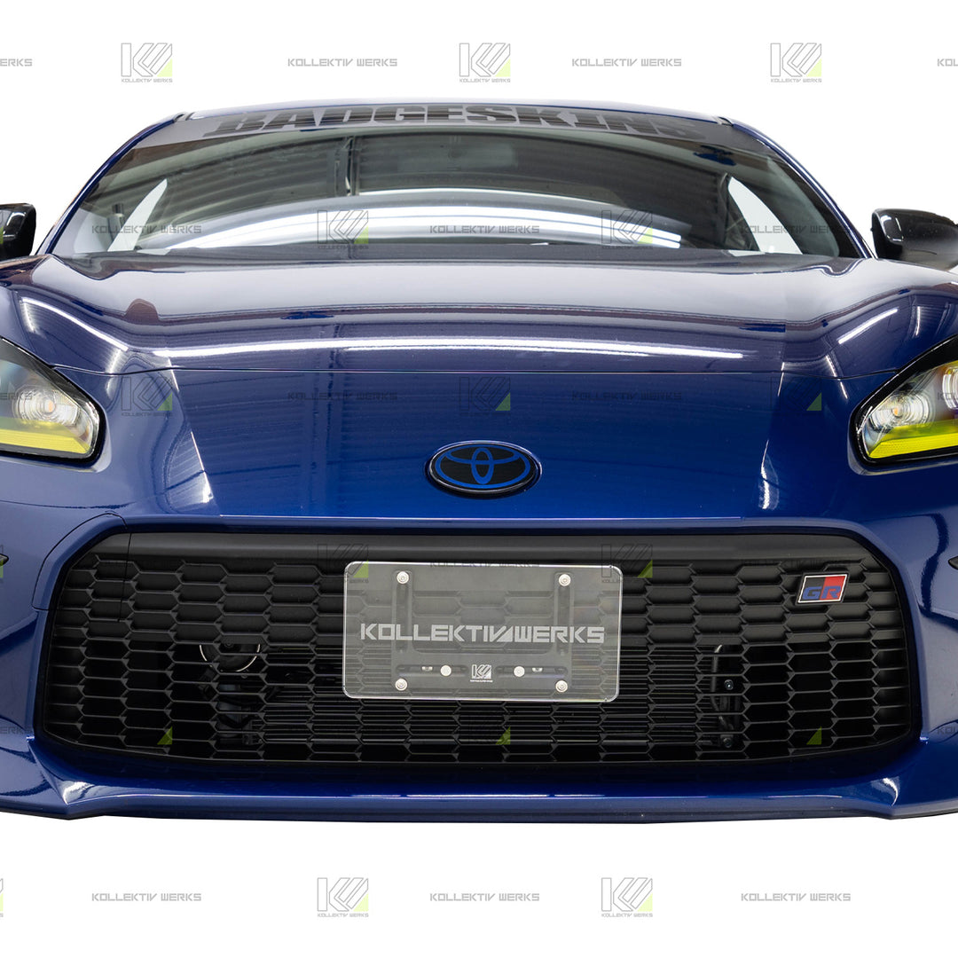 Toyota - ZN8 - GR86 - KW No Drill Center Mount License Plate