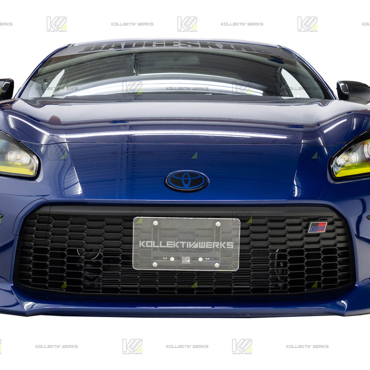 T−plate クルージングモデルセット Toyota-ZN8-GR86-KWFront-