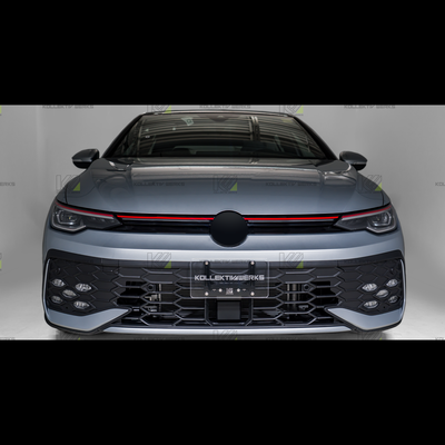 VW - MK8.5 - GTI - KW No Drill Center Mount License Plate Holder (2025+)