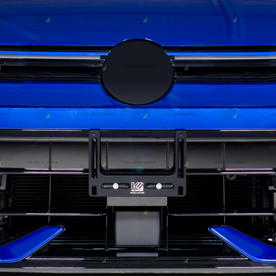 VW - MK8.5 - R - KW No Drill Center Mount License Plate Holder (2025+)