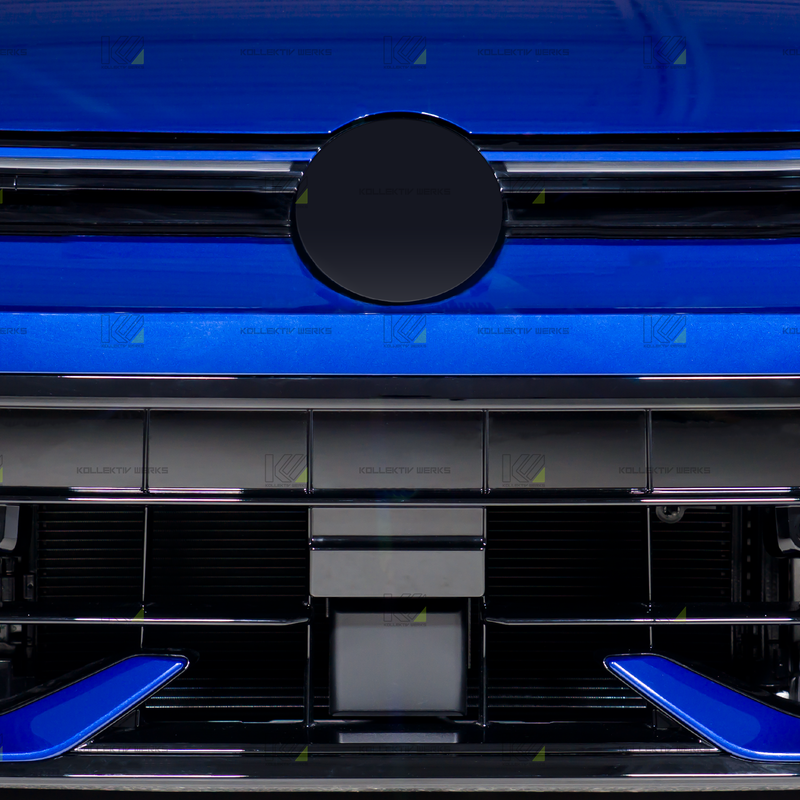 VW - MK8.5 - R - KW No Drill Center Mount License Plate Holder (2025+)