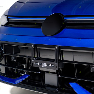 VW - MK8.5 - R - KW No Drill Center Mount License Plate Holder (2025+)