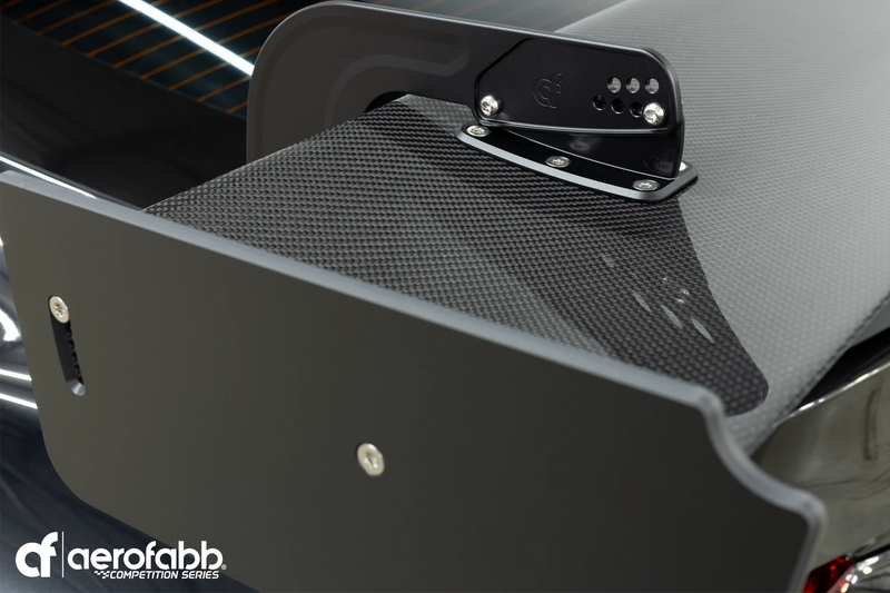 Aerofabb Comp Series | Carbon Swan Neck Rear Wing (Toyota MK5 Supra)