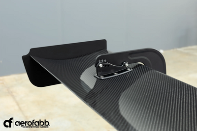 Aerofabb Comp Series | Carbon Swan Neck Rear Wing (Toyota MK5 Supra)