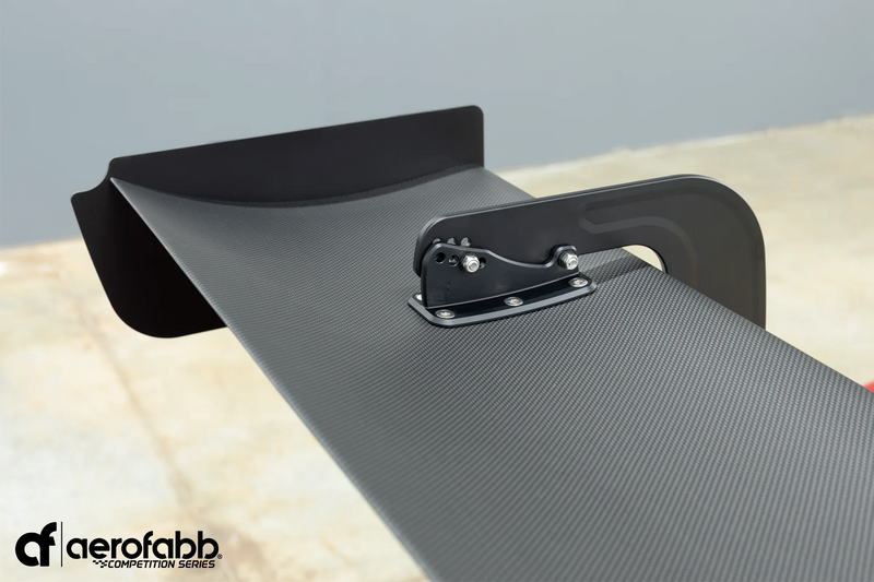 Aerofabb Comp Series | Carbon Swan Neck Rear Wing (Toyota MK5 Supra)