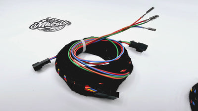 MK6ix - MK8 IQ European Tail Light Harness (Hardwire Option Dataset Required)