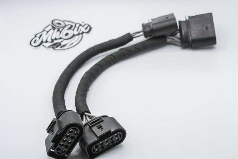 MK6ix - 10 - 10 Pin Headlight Harness (V Land Headlights Only)