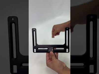 VW - MK8.5 - R - KW No Drill Center Mount License Plate Holder (2025+)