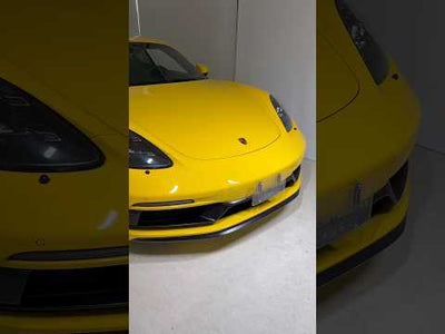 Porsche - 718- Cayman/Boxster - GTS - KW No Drill Center Mount License Plate Holder (2018-2025)